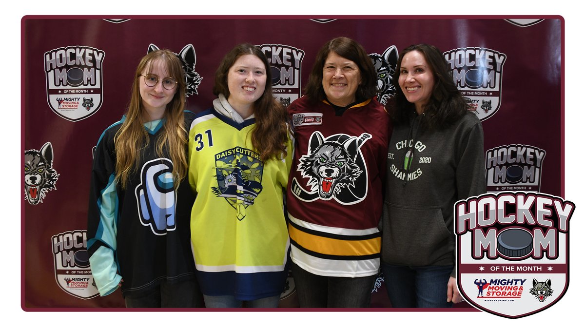 This month, we celebrated two amazing moms, Lee Ann Palmer and Cathy Krawitz, as our Hockey Moms of the Month, presented by Mighty Moving and Storage. We thank you for your dedication to your children and their youth hockey careers! 🏒
