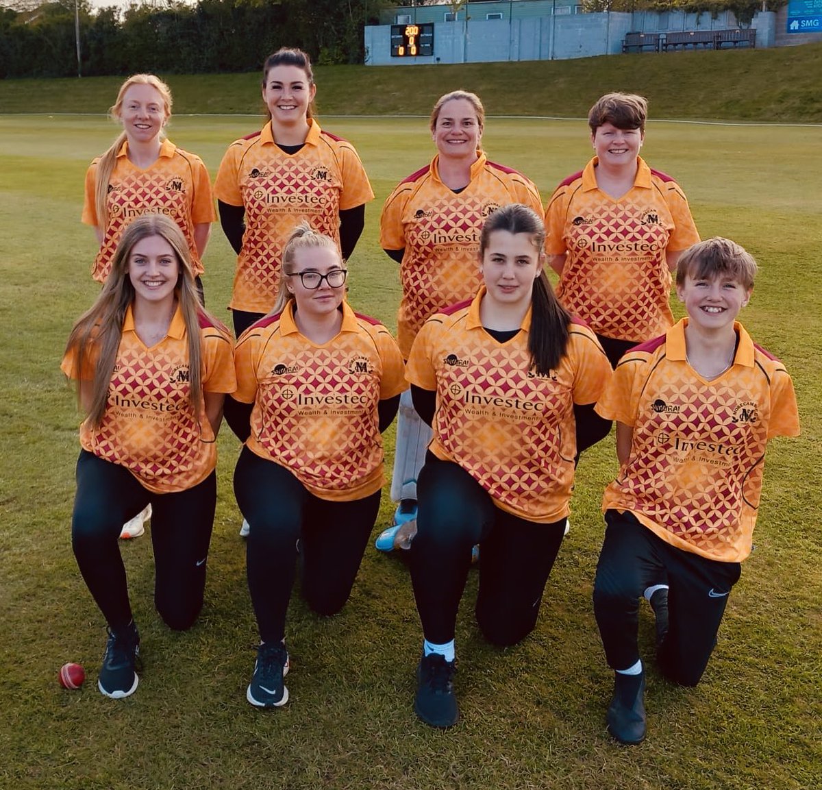 Great to start the cricket season with a win ❤️ Carnforth 237 MCC 280 Well done Morecambe Maidens 👏🏻 @MorecambeCC