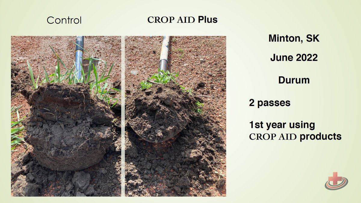 Healthy crops start with healthy soil. Get yours on the right track this year with Crop Aid Plus ™. 

ow.ly/siO550RlPXi

#CropAidPlus #HealthySoil #HealthyCrops