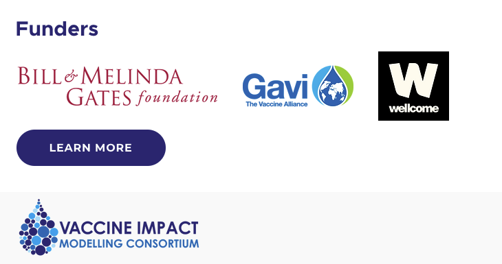 Sorry, that's VIMC....the vaccine impact modeling consortium, funded by Gates and by (the Gates-funded/led) Gavi. vaccineimpact.org