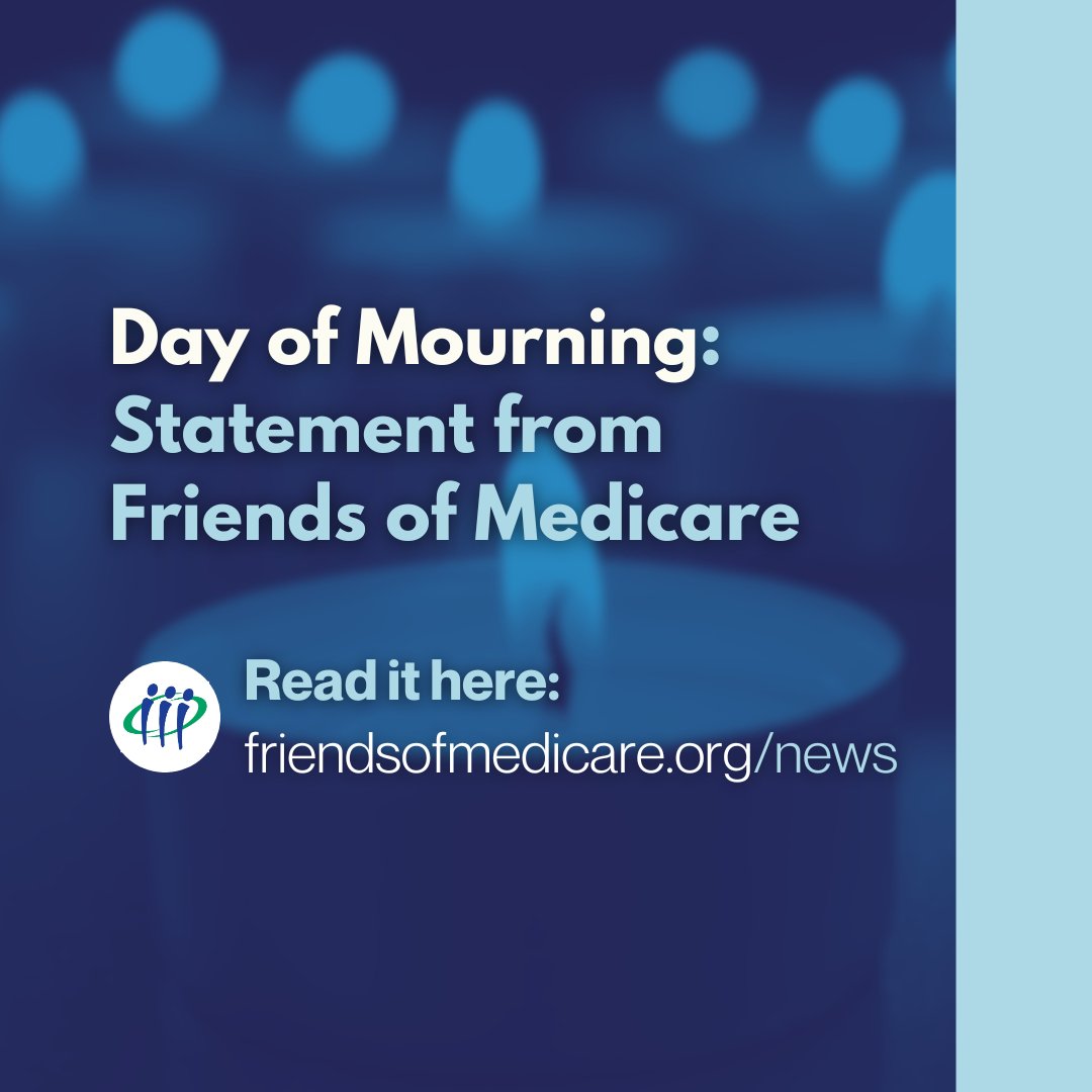 Every year on April 28, we gather to recognize the National Day of Mourning. On this day, we must take the time to mourn those who have been lost, and recommit to fighting for a safer, healthier Alberta for us all. Read FOM's statement: friendsofmedicare.org/day_of_mournin…