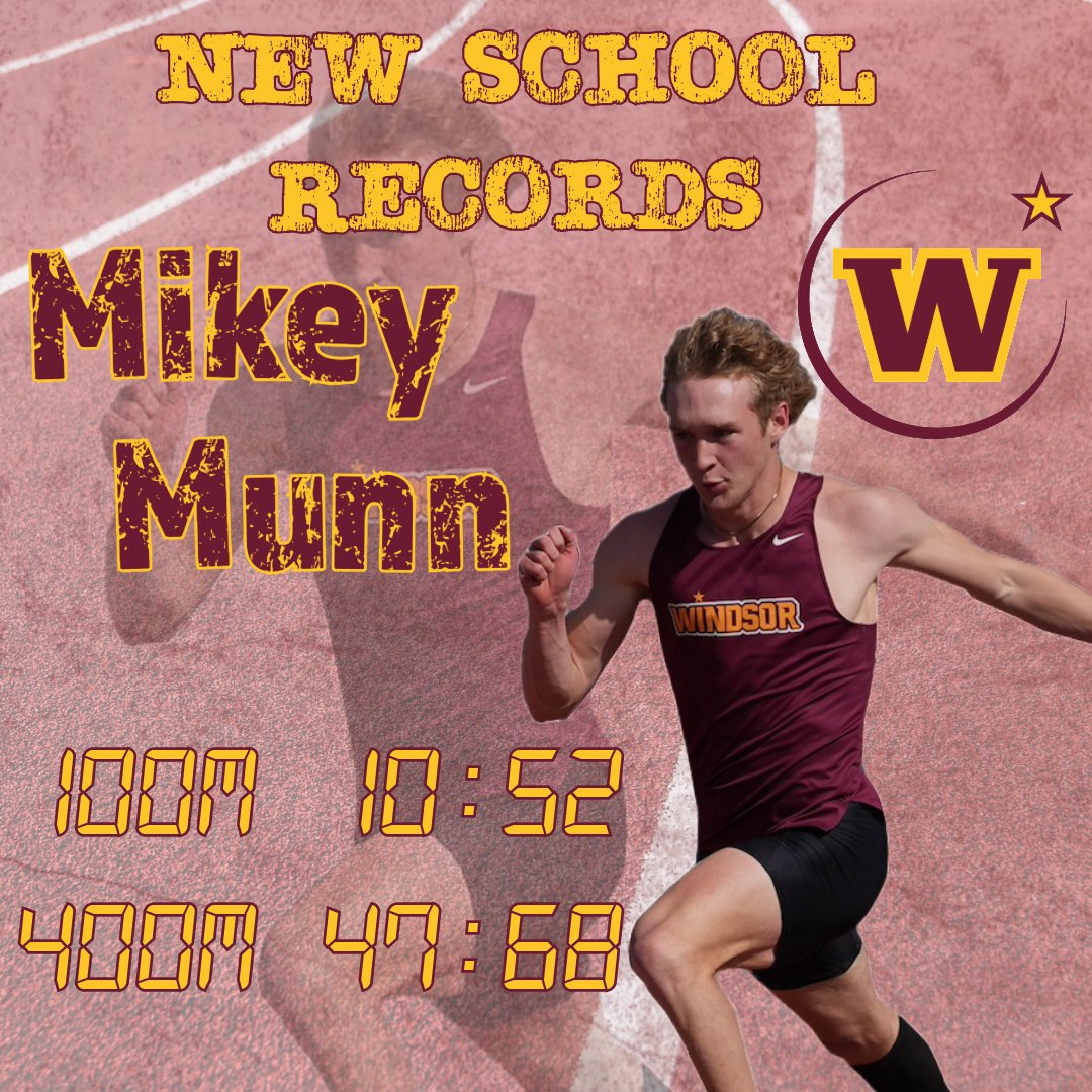 Another week another record(s) for @mikey_munnn !

@windsor_track @SDCoyotesFB @BackthePackSD @FCSNationRadio1 @1015FM1570AM @CoachTaylorDB