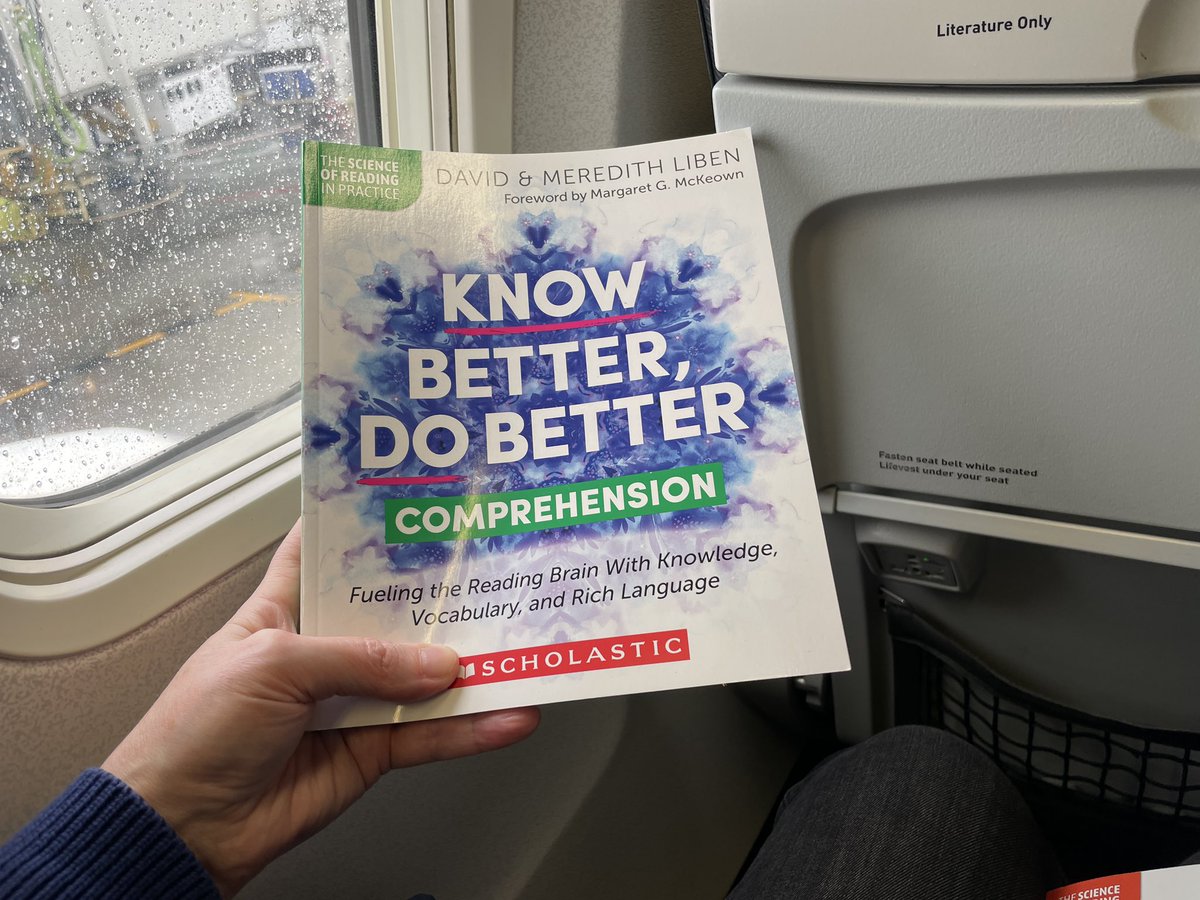 KateLyonPR's tweet image. Phew! Barely made our connecting flight from Vancouver to Toronto! Time for my new read!✈️📖
#litLearn2024 
#KnowBetterDoBetter