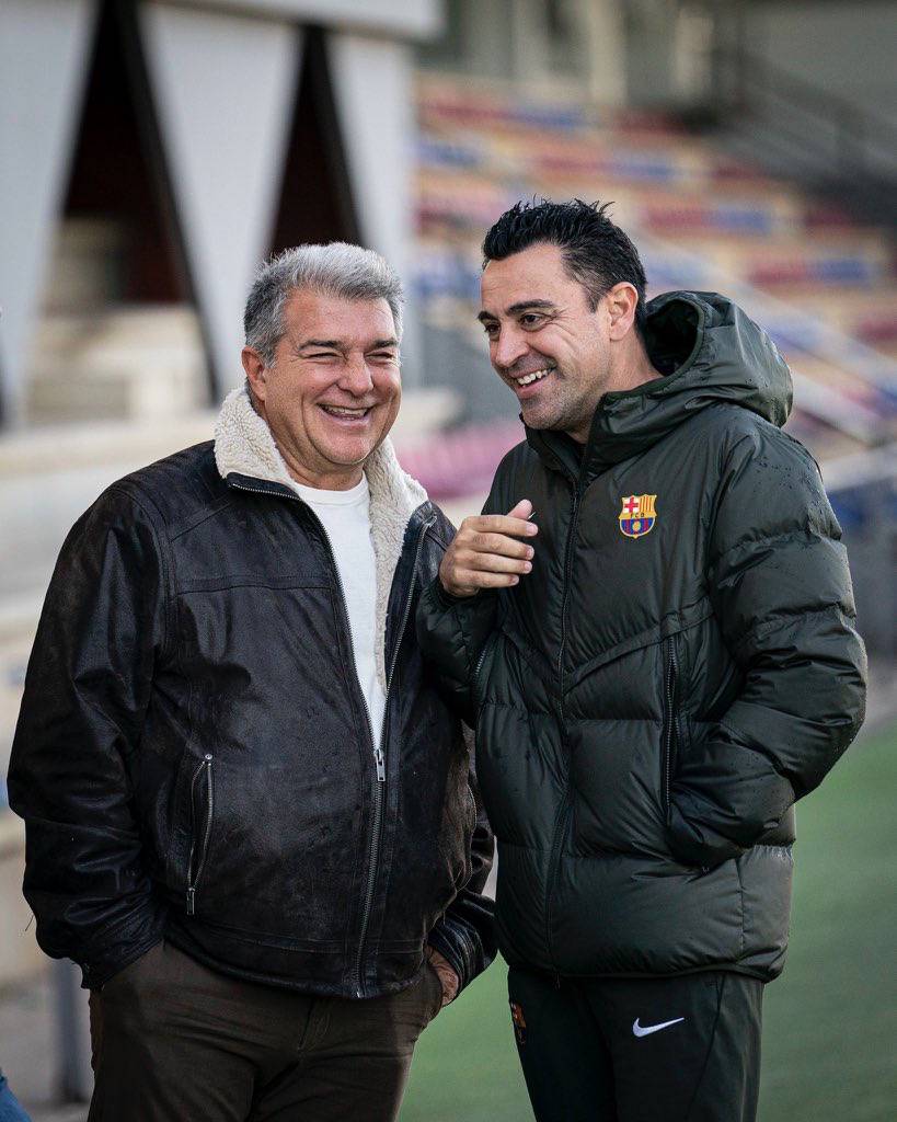 🚨🚨🌕| NEW: Joan Laporta has told to Xavi that there will be guarantees to sign and have a big transfer window. @sanantheone