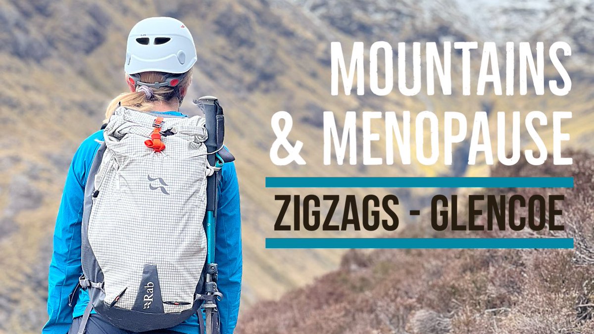 NEW VIDEO - The Zig Zags, Glencoe. Something a little different and slightly uncomfortable! #Menopause #Glencoe 🎥 🍿 LINK - youtu.be/oxo4xXQ04uQ?si…