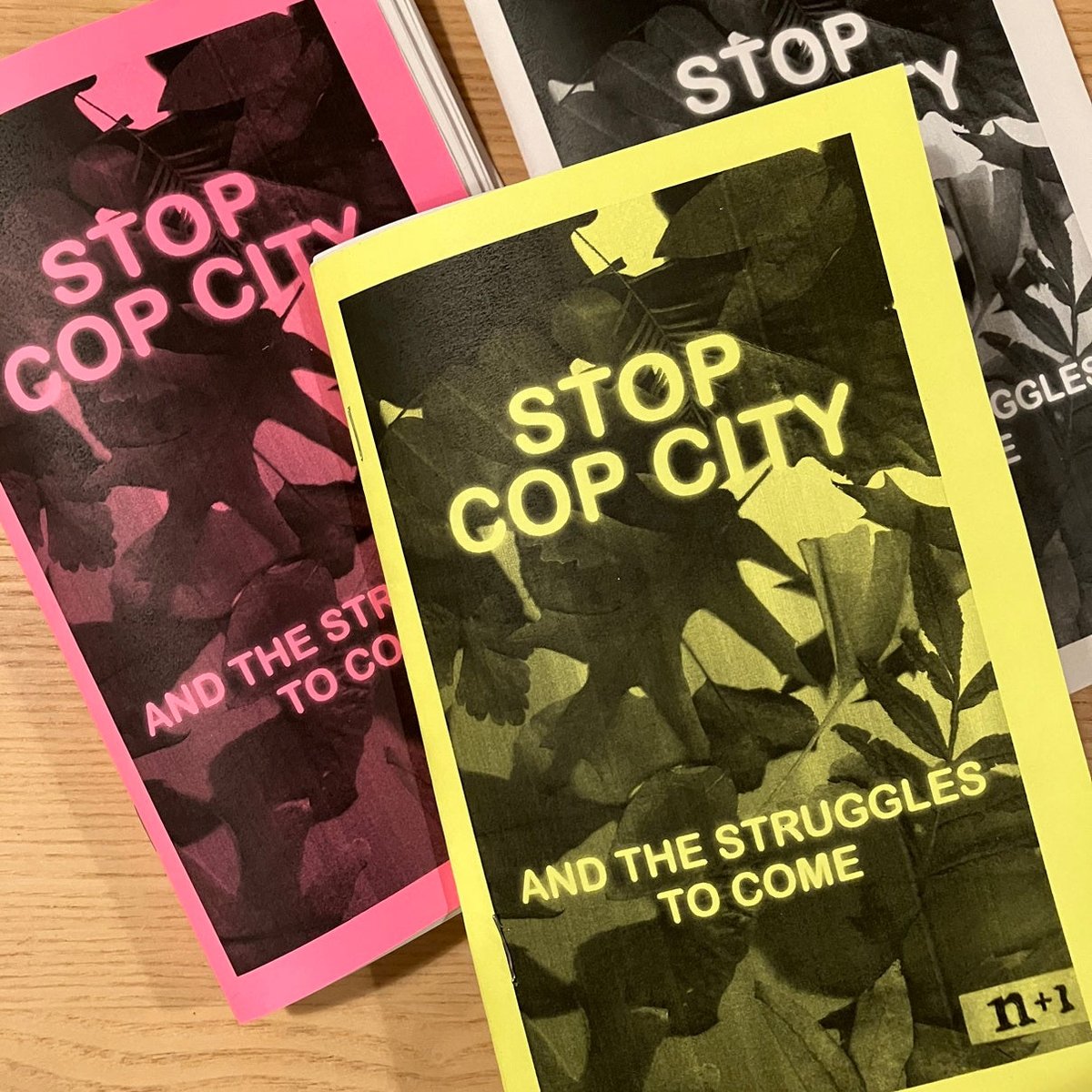 nobellsblog's tweet photo. n+1 just made their stop cop city zine a free pdf. one of the essential reads about this movement ⬇️https://t.co/WBLYgkuaTz https://t.co/WQOgR3iETO
