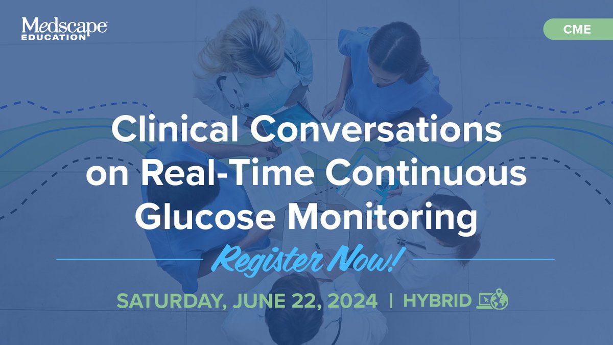 Unlock the power of rtCGM for diverse patients! 📈 Boost your knowledge in using real-time data to enhance metabolic condition management. Learn to leverage rtCGM effectively. Elevate your practice now! 🔍💡 by clicking here: ms.spr.ly/6016Y8ZAK #rtCGM #MetabolicHealth