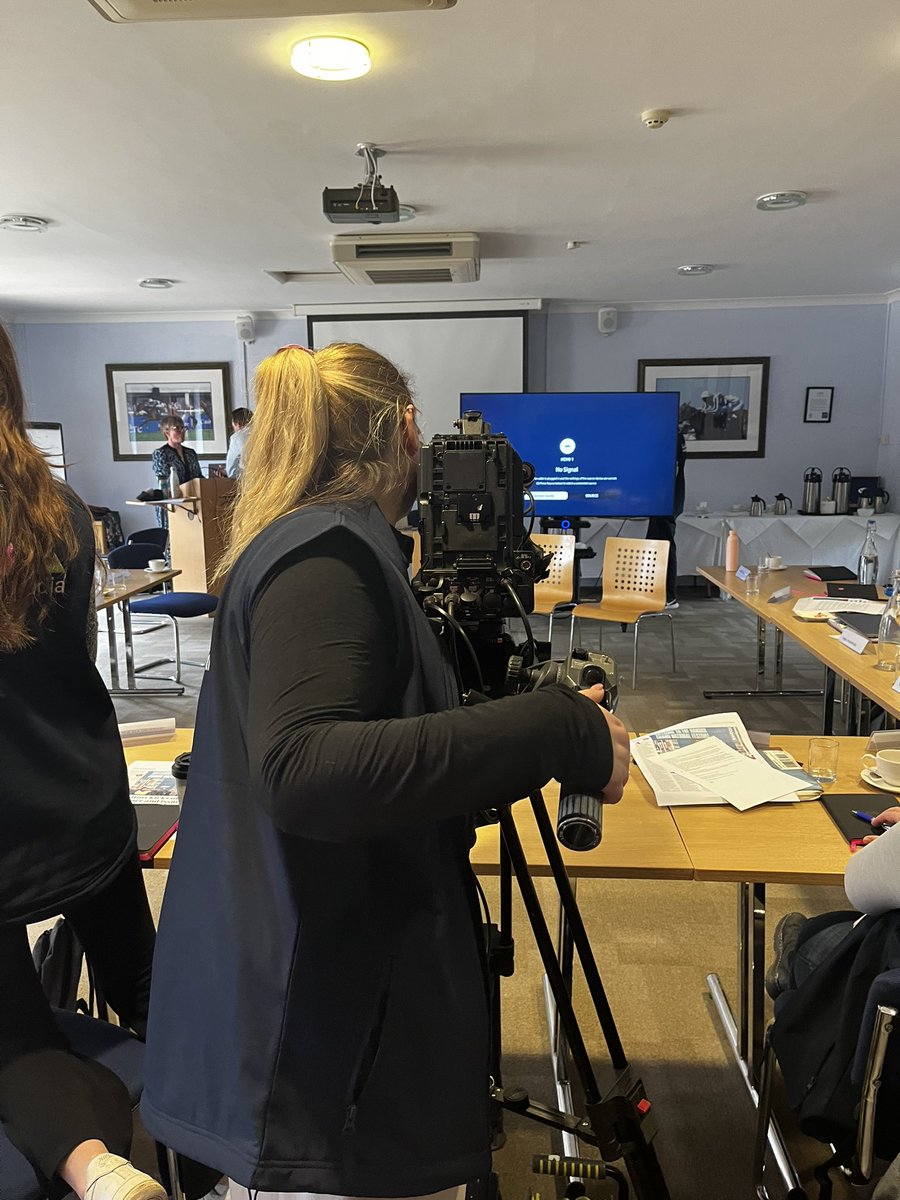 It’s been a fantastic day. Thank you to @LydiaHislop and @leemottershead for teaching the team top journalism skills ✍🏼 The cadets then had a go at interviewing and filming. 🎤🎥