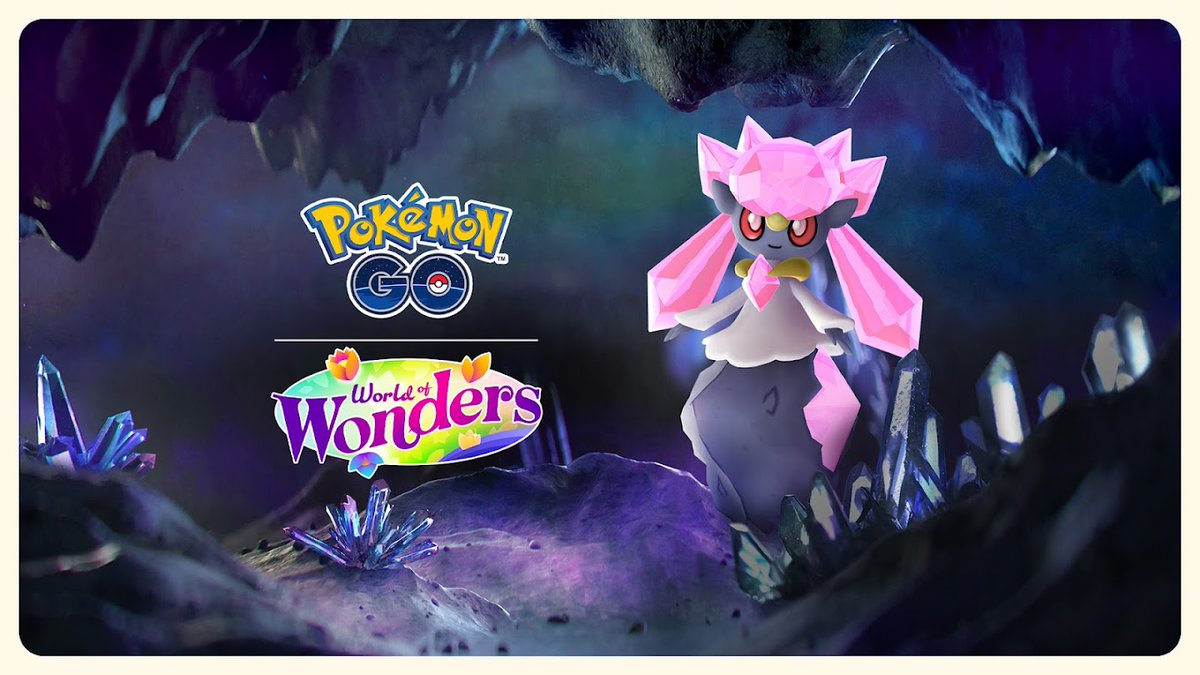 Pokémon GO news: Diancie will be available for all players through Special Research that will be available permanently from May 1st (10AM local). Field Research that provides either Diancie Mega Energy or Carbink encounters will also be available from May 1 (12AM) - 3 (11:59PM).