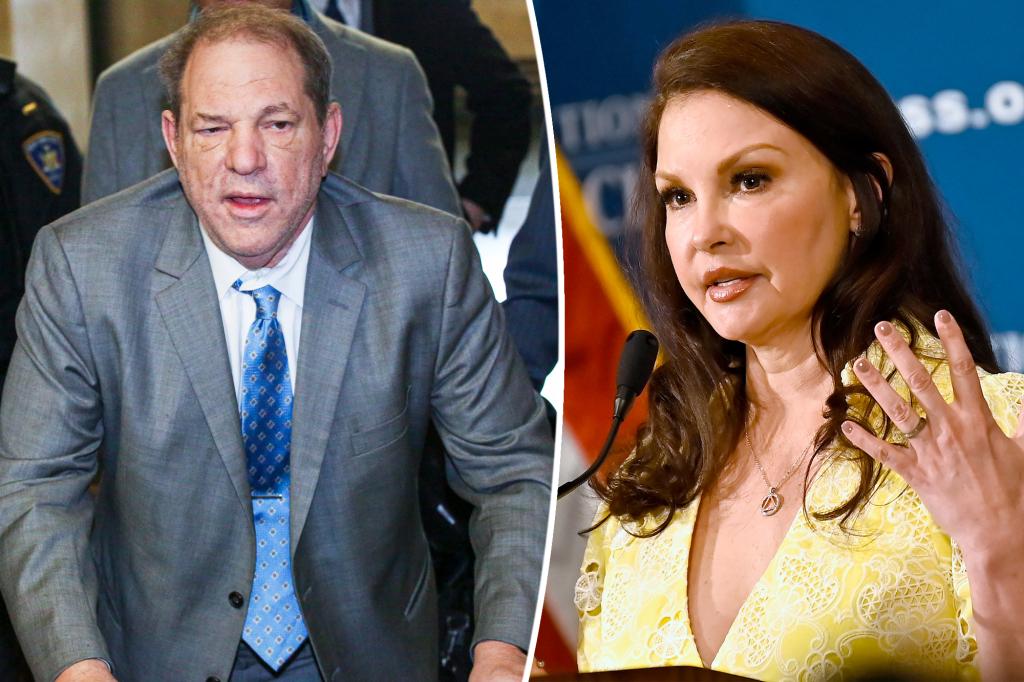 Ashley Judd and more stars speak out against Harvey Weinstein’s overturned rape conviction: ‘Unfair to survivors’ trib.al/Ir8fPzB