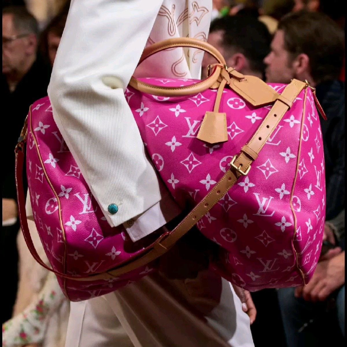 i have so many dreams about this bag from louis vuitton fw24 menswear