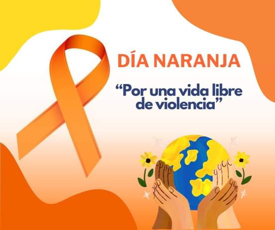 #NoALaViolencia Para que todos los días sean naranjas. #MujeresPorLaPaz