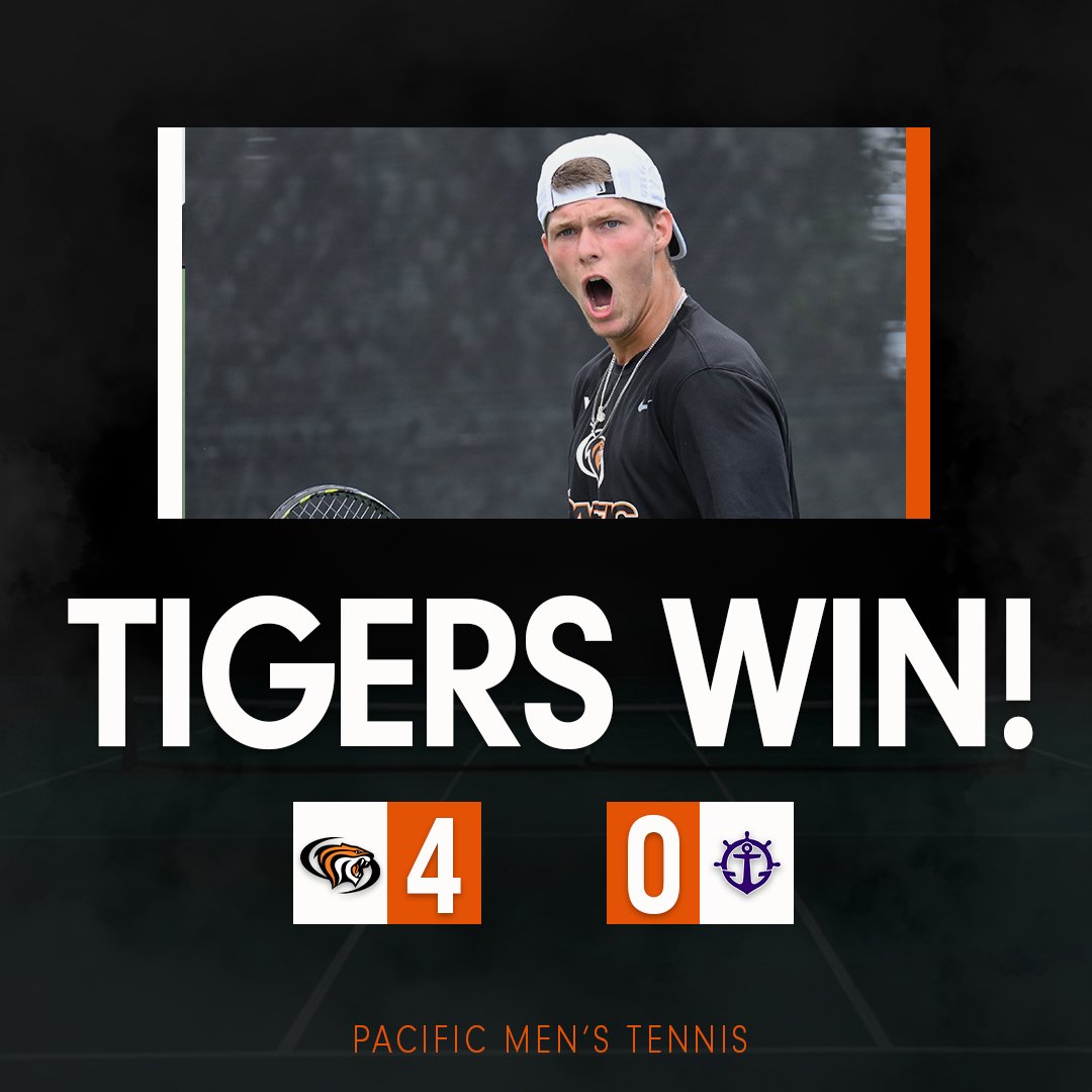 A HUGE first-round win at the WCC Tournament!! 

#PacificProud