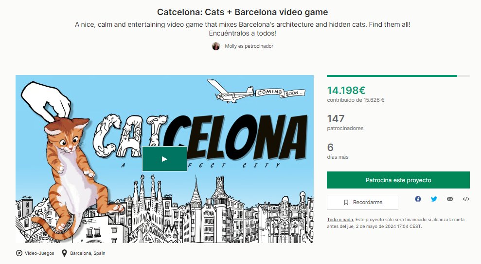 Catcelona: a purrfect city 😺INDIE'S SPECIAL 2025 tweet media