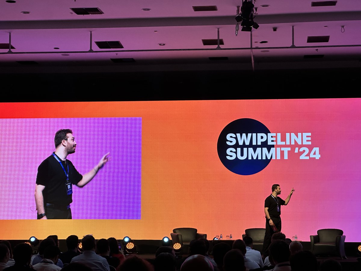 #Swipelinesummit2024 çok keyifli vakit geçirdik, @Swipeline_tr ve @umutyakaa seneyi iple çekiyoruz! Tanışmadığımız girişimcilerle tanıştık hatta hali hazırda kullanıcımız olan pek çok kişiyle sohbet ettik, @Kiralarsin tecrübelerini dinledik. Emeği geçen herkesin eline sağlık 🥳