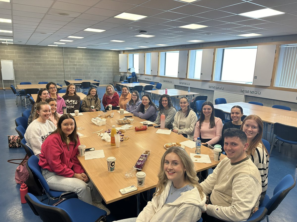 Dr Ciara Concannon (@concannonciara) on Twitter photo What a perfect way to finish the semester with my 4th year students. Thanks to <a href="/PaulineCogan/">TEST2r</a> for delivering a very practical workshop this week. To top it off we had a lovely coffee morning & chatted all things literacy. The future is bright ✨👩🏫👨🏫<a href="/MICLimerick/">Mary Immaculate College (MIC)</a> <a href="/MICEducationFac/">Faculty of Education, Mary Immaculate College.</a> What a perfect way to finish the semester with my 4th year students. Thanks to <a href="/PaulineCogan/">TEST2r</a> for delivering a very practical workshop this week. To top it off we had a lovely coffee morning & chatted all things literacy. The future is bright ✨👩🏫👨🏫<a href="/MICLimerick/">Mary Immaculate College (MIC)</a> <a href="/MICEducationFac/">Faculty of Education, Mary Immaculate College.</a>