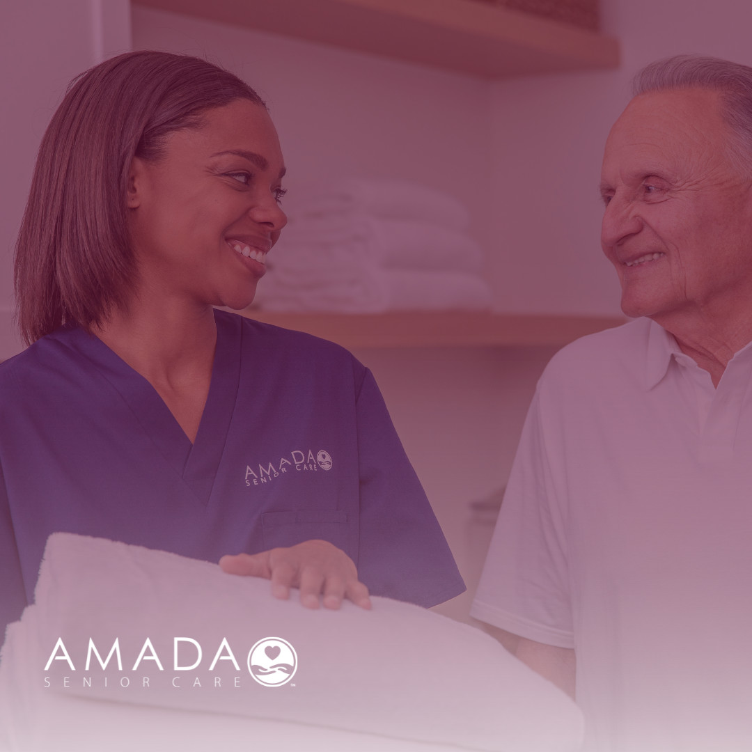 At Amada Senior Care, we are blessed to have the most incredible caregivers. Your unwavering commitment to serving seniors with love and respect does not go unnoticed. Thank you for all that you do, today and every day! 🙏 

#Grateful #AmadaFamily #AmadaSeniorCare #Amada