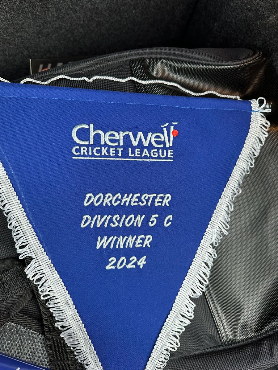 Delighted to have won <a href="/Cherwellcricket/">Cherwell Cricket League</a>  Div 5C this year before a ball is even bowled. Remarkable effort from the lads considering we didn’t enter a team in that division, but glad to see our forward-thinking, futureproof brand of cricket recognised in advance
