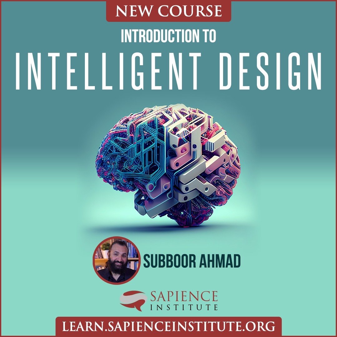 📢 New free course! 💻 Introduction to Intelligent Design 👤 Subboor Ahmad (@SubboorAhmad) 🔗 learn.sapienceinstitute.org/courses/intell… ℹ️ In a landscape marked by polarized views, this course offers a nuanced exploration of intelligent design, unpacking its complexities and shedding light on…