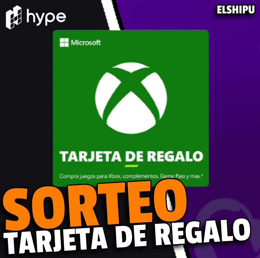 ✨ !!GIVEAWAY Tarjeta de regalo $200 #Xbox gracias a HypeGamesLATAM!! 🥳 🥳

Participa:
👤 Sígueme y a @HypeGamesLATAM 
👥 Etiqueta un amigo/a
🔁 RT y Me gusta ❤️

📅 Ganador: Lunes 29
Promociones y Descuentos: bit.ly/ShipuHGWS

#XboxSeriesX #XboxSeriesS