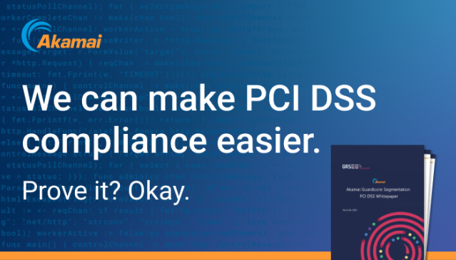 A new report shows how #segmentation meets, supports, or validates 9 of the 12 high-level requirements of PCI DSS. #Akamai #cybersecurity bit.ly/49W8cIB