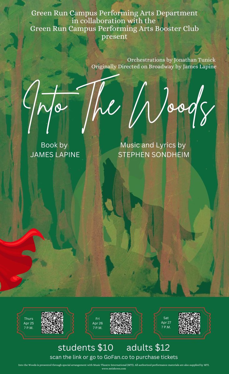 It’s here! Thursday, Friday , Saturday at 7:00