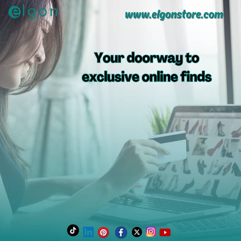 Why compromise on quality when you can have it all? Shop now and save like never before. 💳

elgonstore.com

#DiscountFrenzy #SavingsGalore #UpgradeForLess #ReadForGood #BooksThatGiveBack  #style #ootd #fashionista  #instareads #bookstagram #artlovers #modernart