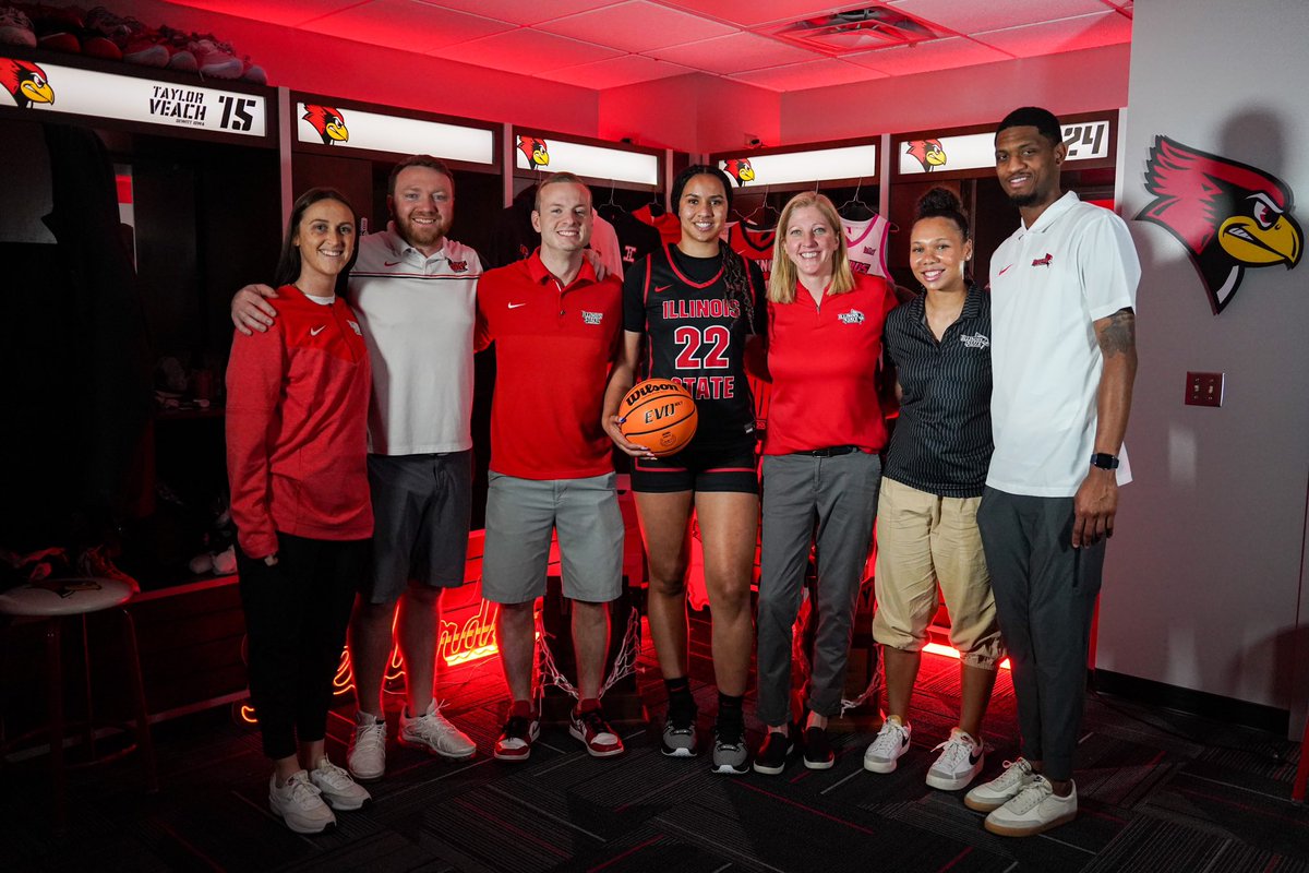 excited to begin this new journey! ❤️<a href="/RedbirdWBB/">Illinois State Women’s Basketball</a>