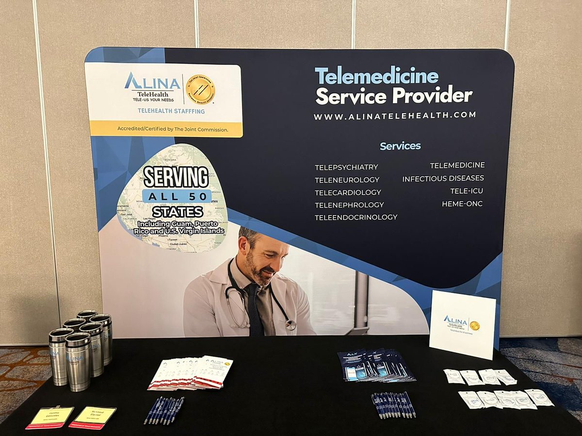 Thank you for visiting us at Texas Society of Psychiatric Physicians! We appreciate your time. 

Join hands with us for a healthier, more connected tomorrow. 
🌐 alinatelehealth.com
📞 +1 877-744-6483

#TeleHealth #HealthcareTech