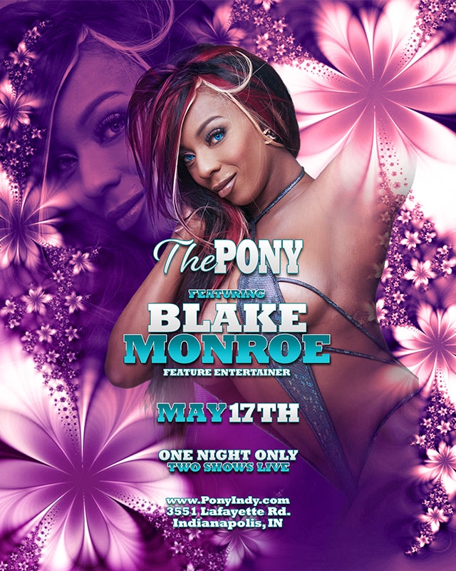 Get ready for a #FeatureFriday filled with epic performances at The Pony Indy with the talented #BlakeMonroe! 🤩 Come join us for a wild time! 🙌 #ThePonyIndy #BlakeMonroe #FridayVibes