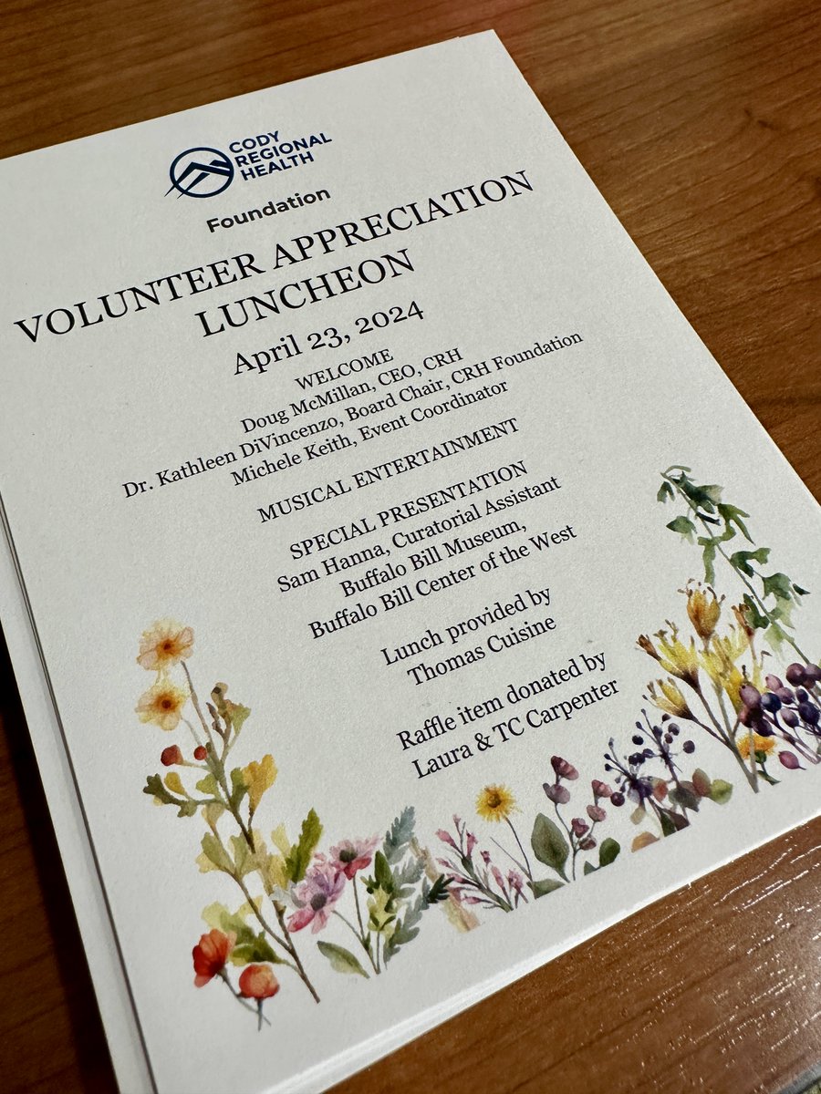 Cody Regional Health tweet media