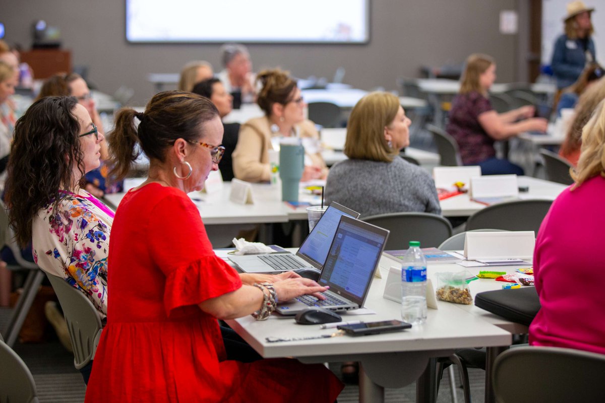 That's a wrap on our spring Deaf Education Administration Leadership (DEAL) Meeting! Deaf education leaders from across the state came together to dive into policies, procedures, upcoming events, and resources related to serving students who are deaf and hard of hearing.