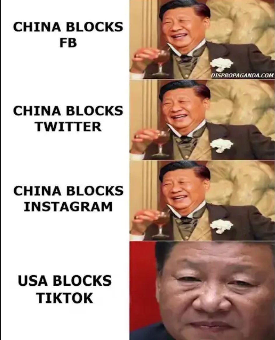 wonder why china would block data flows curated by its adversary