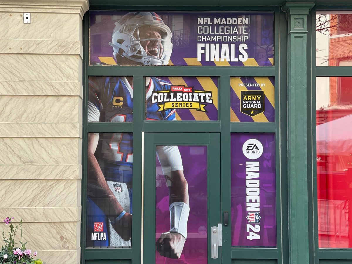 teamRallyCry's tweet photo. Doors are opening really soon! 🔥

It's almost time for Madden Collegiate Championship Finals to start. See you there 👋 https://t.co/1QgzvjAyFL