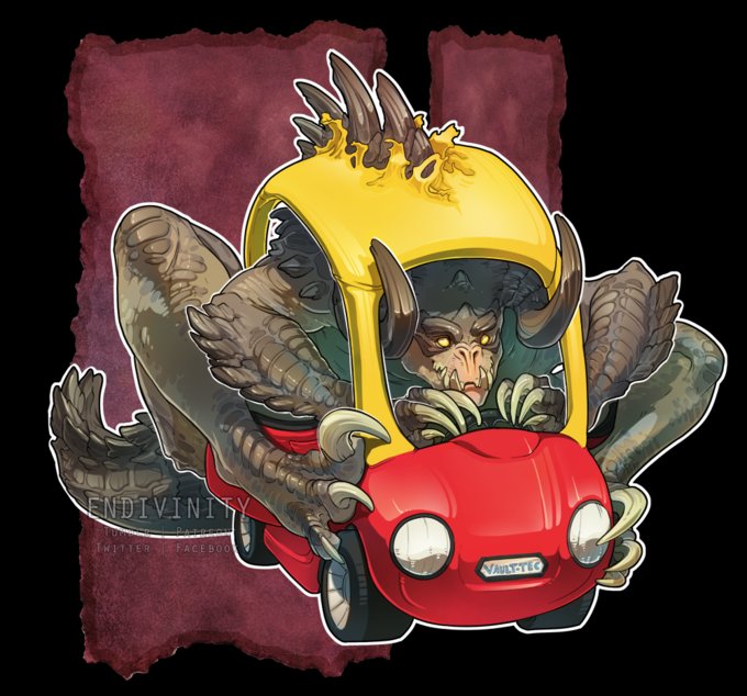 Deathclaw's tweet photo. Happy Thursday, Wastelanders! Glad I don't have Deathclaw work today https://t.co/BDha924r4B