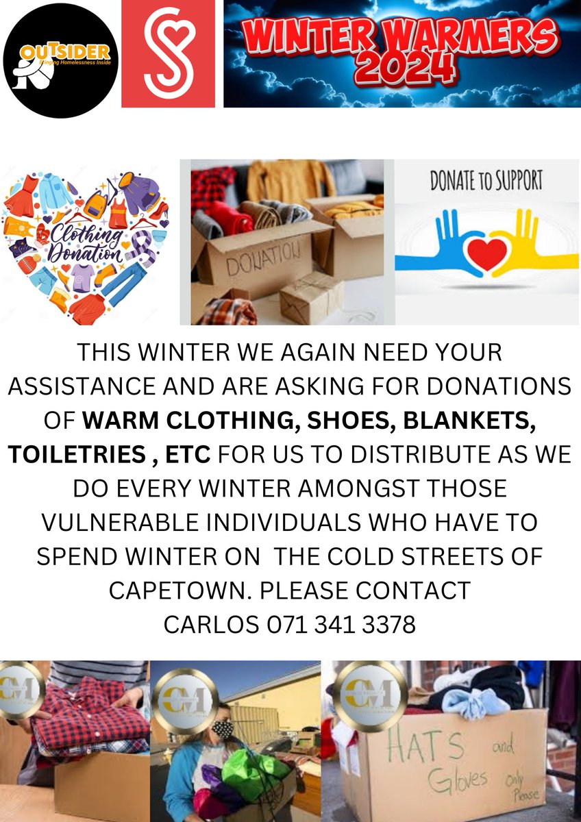 This year, along with our Winter Warmers and Everybody Counts campaign, during which we visit those living on the streets and hand out your donations of warm clothes, warm shoes, socks, blankets and toiletries, we are also asking you to help us help not only those living on the