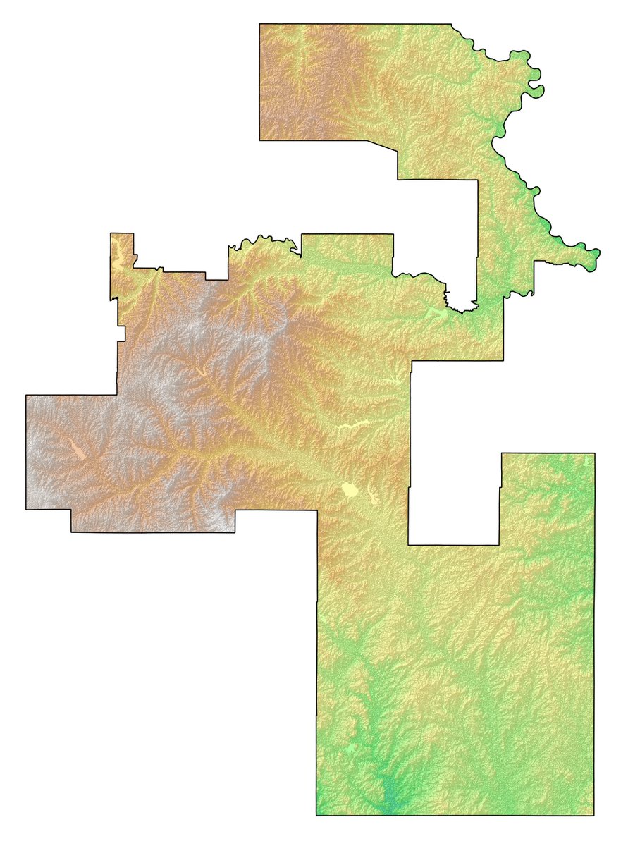 I learned how to make basic topographic maps, is there any congressional district you'd like to see a topographic map of?