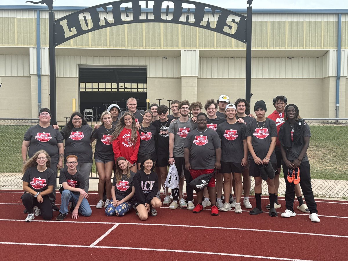 Thanks to @earlyisd for allowing our Unified Track Team to use their facilities today on their way to state. We appreciate you guys. @MKattwinkel @ChrisLevel @lcp_coachpo @PlayUnified