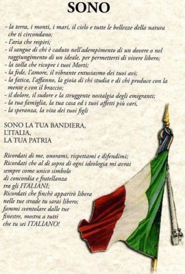 E anche oggi ci libereremo domani e l'Italia che s'è desta in realtà non s'è mai destata Buona notte