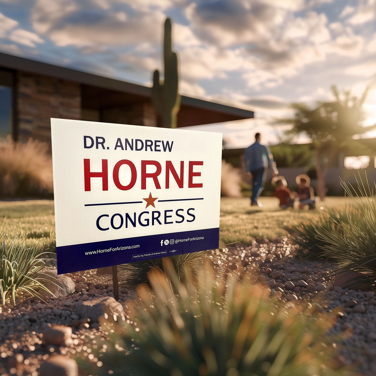 Over 5,000 people like you have nominated me to be their representative, we are well on our way to removing David Schweikert. Do you want a sign in your yard to help make a difference? We will come put it up ASAP! (Still delivering over 300 from last weekend!) THANK YOU! #AZ01
