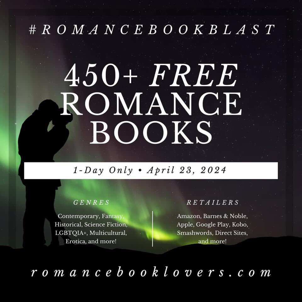 As a reminder, even though the promotion date has passed, @CaraRomanAuthor and @HABlackwood7’s books, along with many other authors, are still free through the end of the week! Hit romancebooklovers.com to grab a few deals before they’re gone! ❤️📚