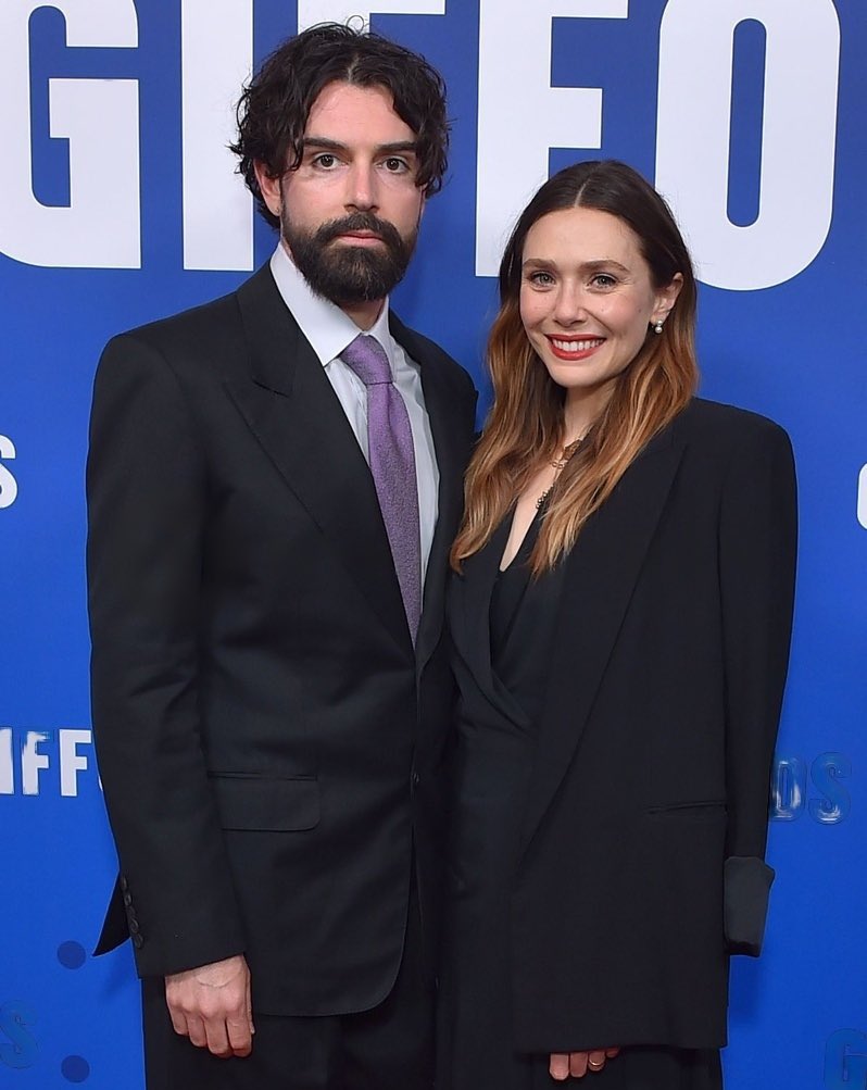 Elizabeth Olsen and husband Robbie Arnett attend Giffords 2nd annual event for the Performing Arts in Los Angeles last night.