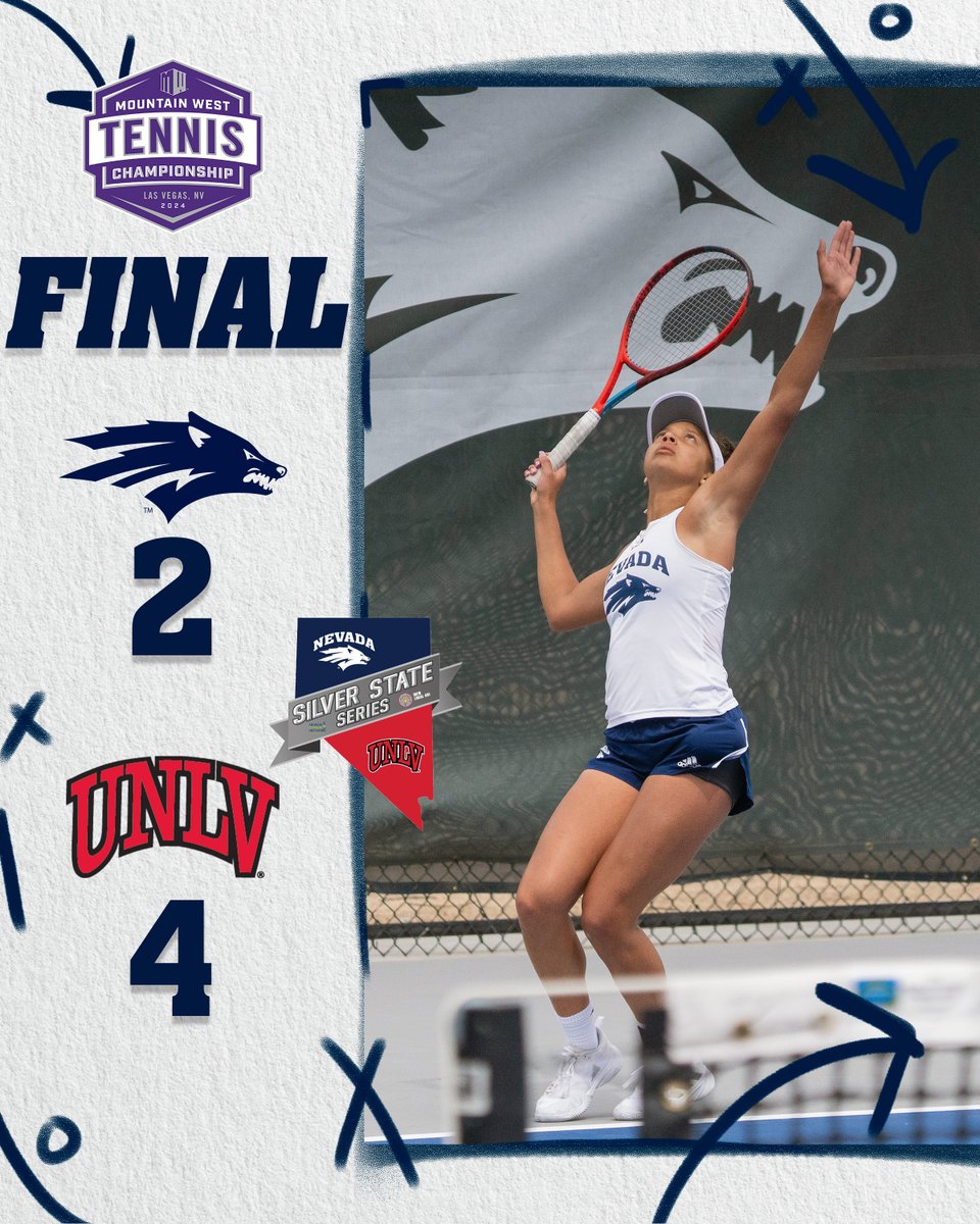 Final from Las Vegas. Nevada finishes the season 11-9 overall. #BattleBorn