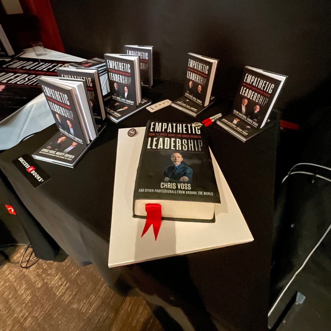 CBA_Agency's tweet photo. Last night we celebrated all the co-authors in SuccessBooks most recent best seller, Empathetic Leadership. Congrats to all and thank you for sharing your stories with the world! https://t.co/YRLTTXQ4gf