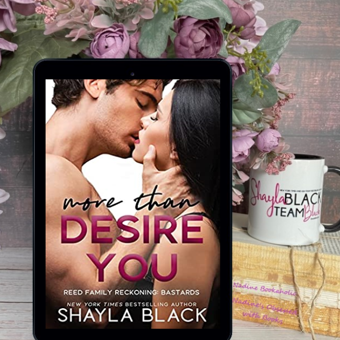 More Than Desire You by Shayla Black is now LIVE! 'I gobbled this up in one day, Shayla gives us a great fake engagement romance with a slice of revenge added to the mix.' Read my ⭐⭐⭐⭐ book review and find out more here ➡ bit.ly/NBReviewMTDY8