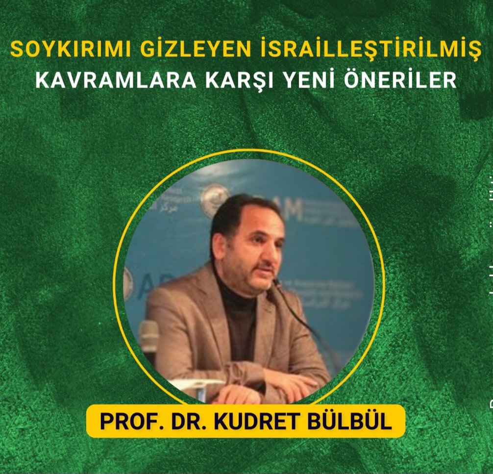 1)Siyonizmin tüm dünyada yarattığı totaliterlikle akademik, medyatik vd yoğun bir kuşatma altındayız. Bu Kuşatmayı yarmak için acilen epistemik bir intifada gerekiyor. Bu amaçla sizinle soykırımı gizleyen israilleşmiş/siyonlaşmış kavramlara karşı önerilerimi paylaşmak istiyorum.