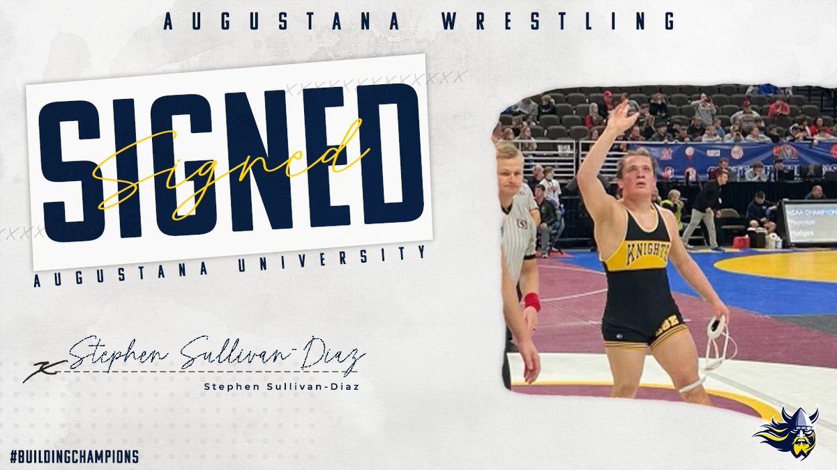 It's official 🖊️ 

Welcome to the <a href="/GoAugie/">Augustana Vikings</a> family, <a href="/SullyStephen5/">Stephen Sullivan-Diaz</a>
⚔️

Full Story ➡️ bit.ly/3y3jmxK

#VikingTough | #BuildingChampions