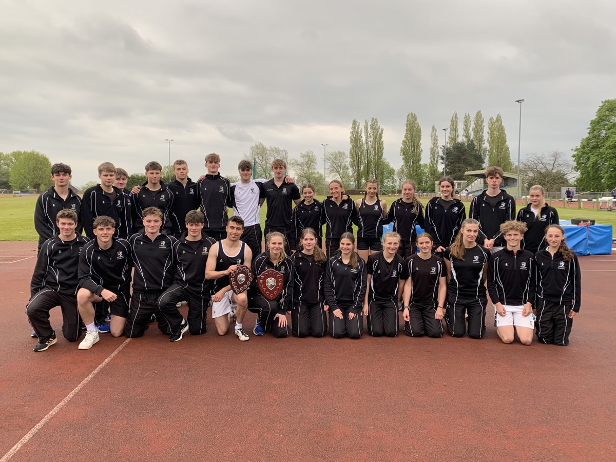 Well done to our athletes today - the Senior girls team won the Lutra Shield for the second year in a row and the boys finished as close runners up to Millfield. #bettertogether