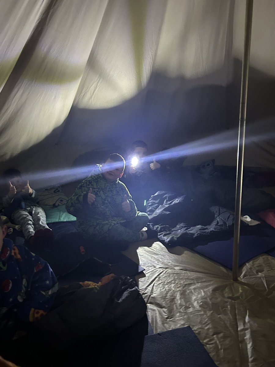 The children are tucked up in bed and slowly drifting off… <a href="/OutdoorsPeople/">The Outdoors People</a>