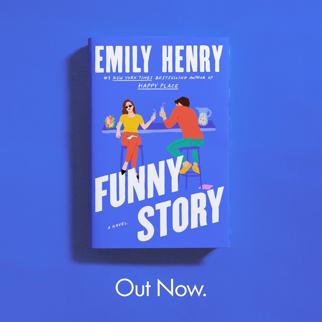 Stop everything you’re doing – Funny Story by Emily Henry is in the store! 

Join us this Saturday, April 27th and bring Emily Henry’s 💙 rom-com to life with our exclusive 📸 in-store pop-up! Strike a pose and win! 

indigo.ca/en-ca/events/

#EmilyHenry #raffle #strikeapose